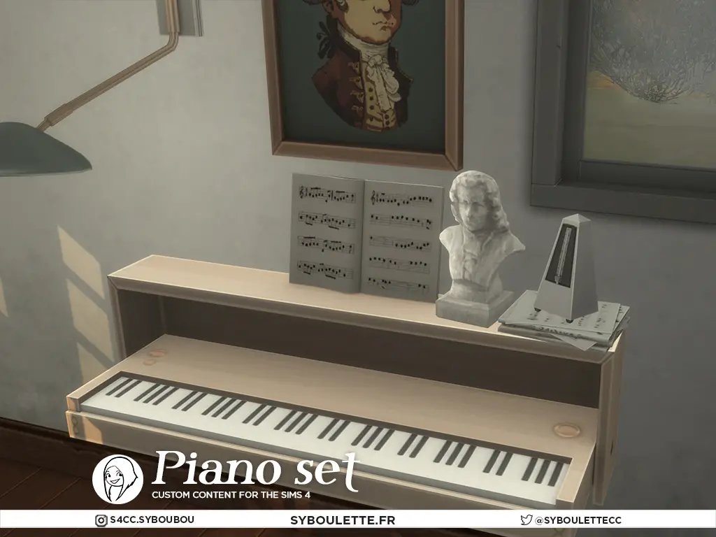 Галерея мода Сет Piano Set #2